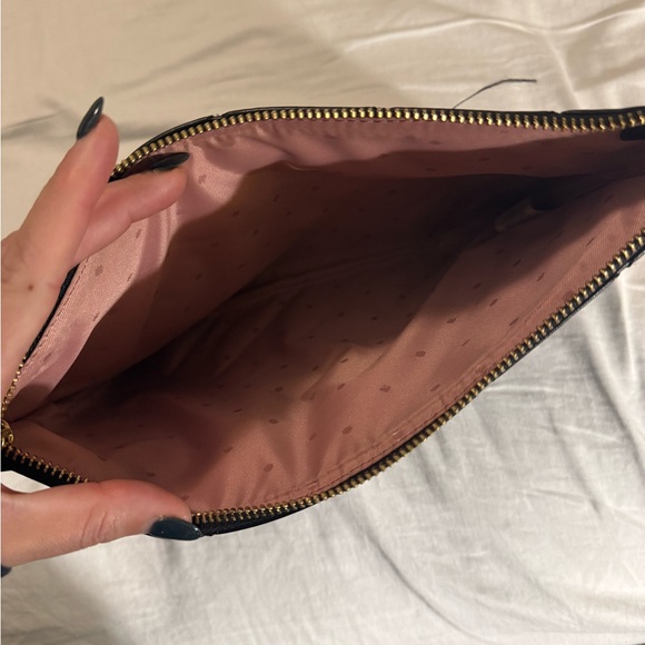 Kate spade quilted clutch - Picture 3 of 6